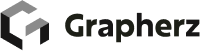 Logo=Grapherz, Logo type=Logo text, Color=Dark