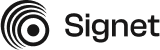 Logo=Signet, Logo type=Logo text, Color=Dark