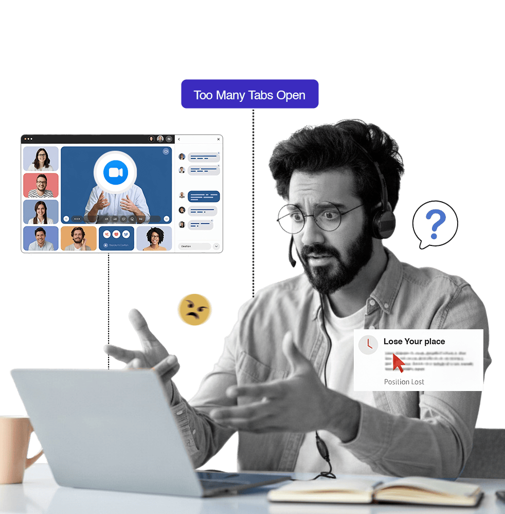 GhostPrompter invisible teleprompter for zoom and webinars